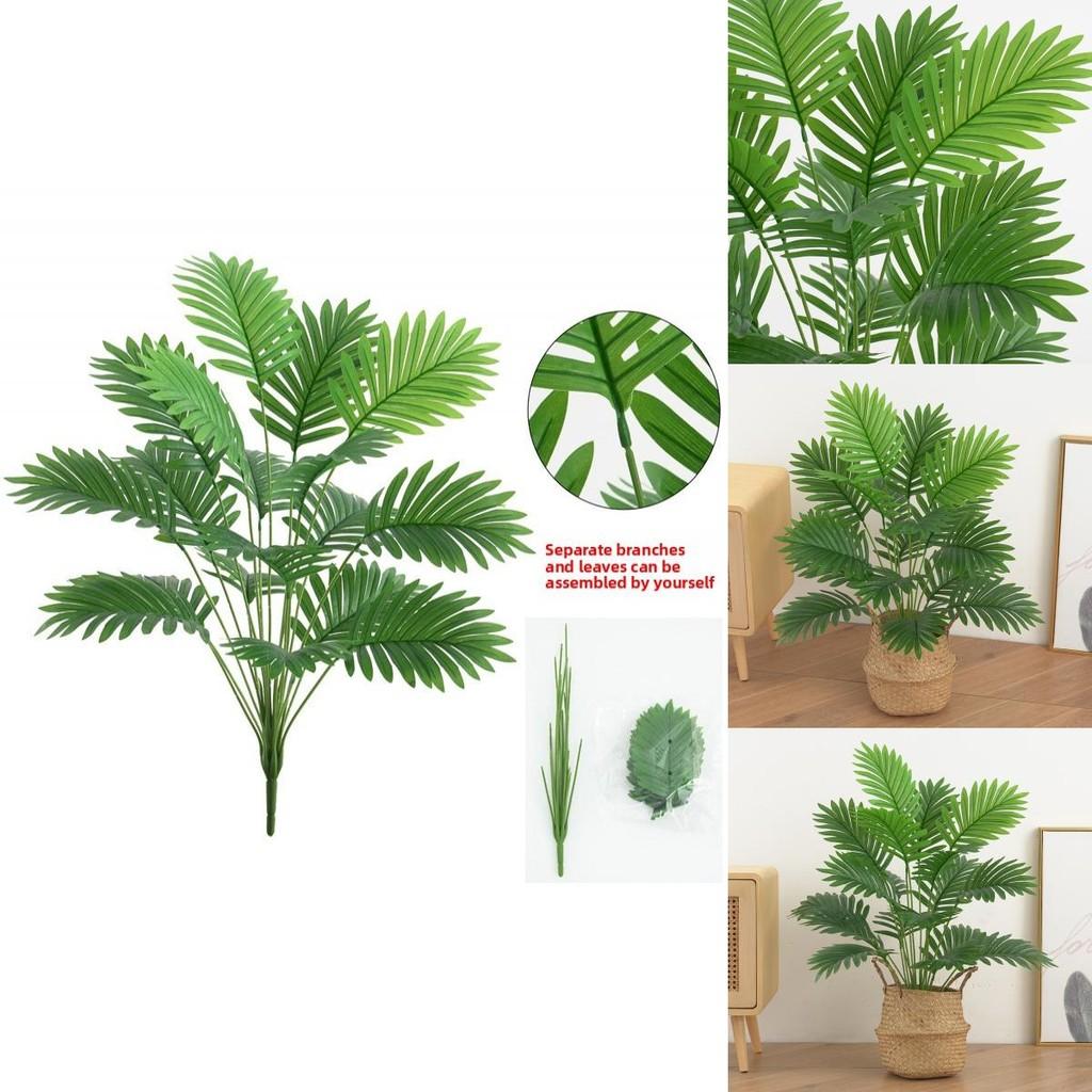 Dypsis Lutescens Fake Plant With Plastic Material For Home Decor And Photography Display
