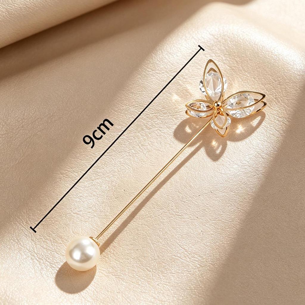 Versatile Waist-Cinching Brooch for Women's Pants Tightening Tool
