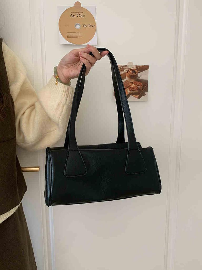 Bags for Women Autumn Winter Korean Ins Retro Underarm Bags 2026 New Versatile Commuter Handbags Casual One Shoulder Bag