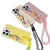 Cartoon Three-dimensional Master Dog Suitable for IPhone15promax Apple 14 Mobile Phone Case 13 Lanyard 12 Women 16 Anti-fall