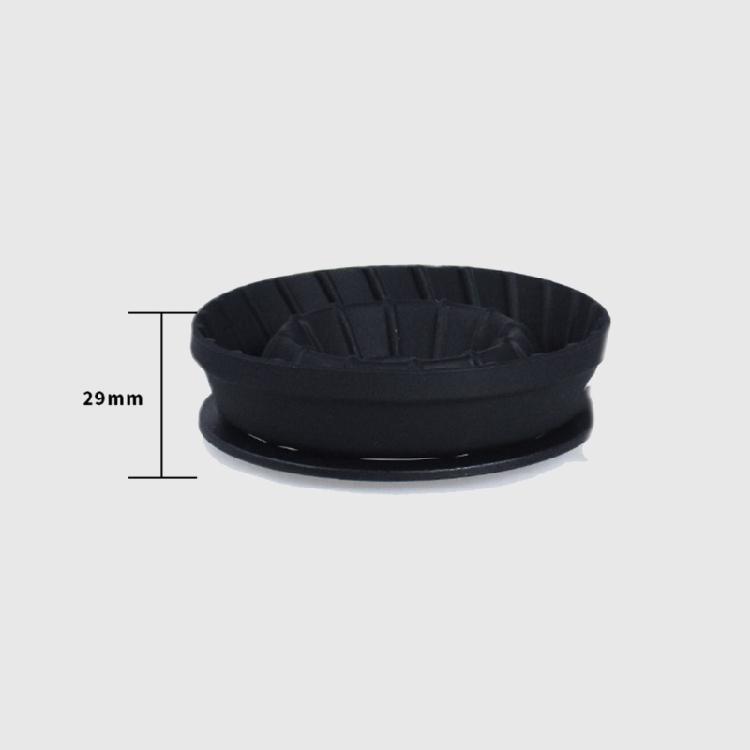 Filtros de Café de Silicone Dobráveis para Camping Filtro de Café para Forma de Bolo Papel de Filtro
