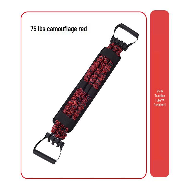 

Chest Muscle Push-Pull Trainer with Resistance Band