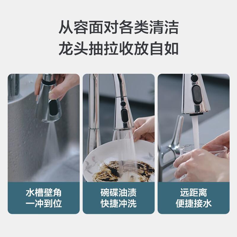 Jomoo 33098 Pull-Out Kitchen Faucet