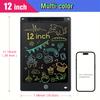 12 Inch LCD Writing Tablet Electronic Handwriting Drawing Board Digital Graphic Doodle Pad Educational Toy for Kids