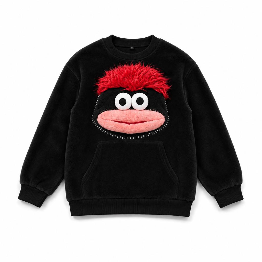 Kids' Funny Halloween Pajama Sweatshirt for Boys and Girls