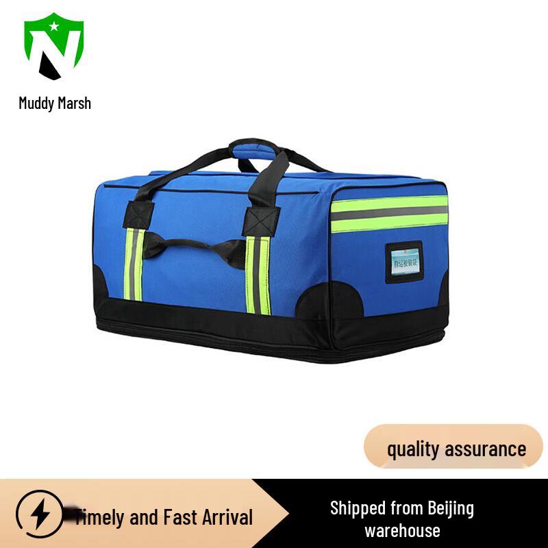 Flame Blue Camouflage Large Capacity Tactical Bag