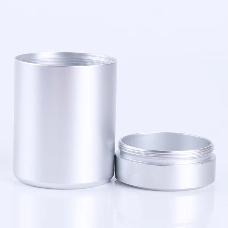 Mini Metal Box Tea Can Small Travel Portable Container Jar Sugar Coffee Caddy Organizer Household Storage Supplies