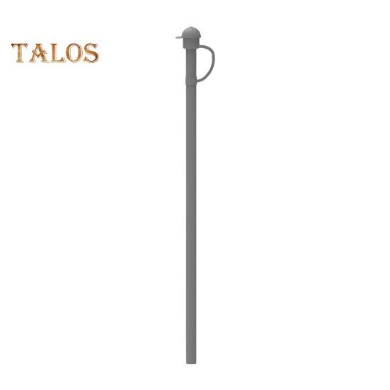 1/6Pcs Silicone Straw Set for 30/40oz Tumblers Reusable Straws with Covers Food-Grade Easy To Clean Replacement Silicone Straws for Travel Outdoor