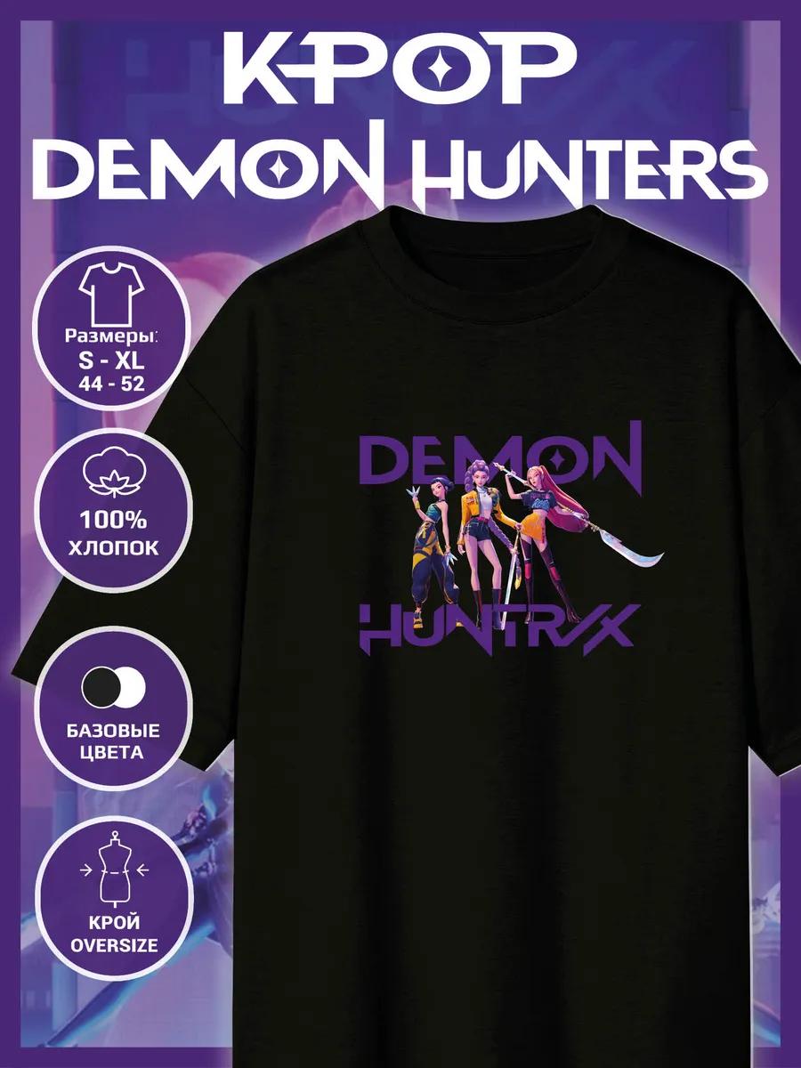 Oversized T-shirt Demon Hunters - Demon Hunters L
