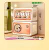 Double Layer Pet Cat Cage Plastic Detachable Cat Shelter Foldable Ventilated Semi Enclosed Cat Bed Home Indoor Use Cat House