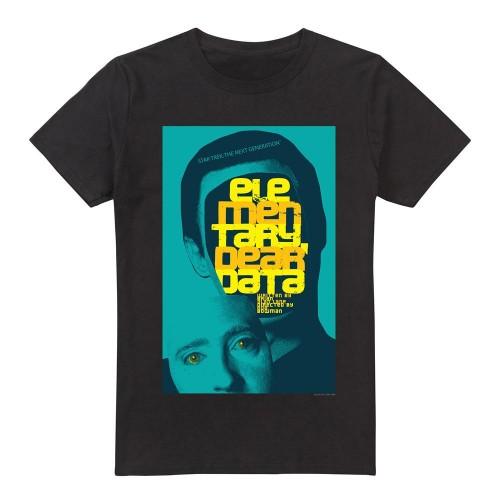 STAR TREK Herren T-Shirt „The Next Generation“, Staffel 2, Folge 3