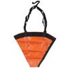 Drift Sock High Visibility Wind Resistant Orange Portable Tear Resistant Sea Anchor Drogue For Marine Boats Yachts
