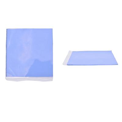 Blau GPU CPU Kühlkörper Kühlung Wärmeleitfähiges Silikon Pad 100Mmx100Mmx1,5Mm