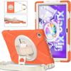 Silicone Tablet Case Lenovo M10 Plus 10.6 Inch TB-125F TB-128F Full Coverage Shockproof Back Cover