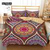 Bohemian Mandala Duvet Cover For Kids Adults Queen Size Floral Geometric Pattern 3D Print Bedding Set Pillowcases Bedroom Decor