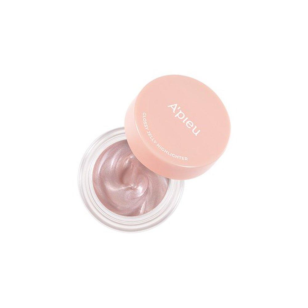 

[Apieu] Juicy Pang Glossy Jelly Highlighter (Pink Shell)