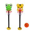 Cesta de Basquete Infantil Suporte de Arremesso Vertical, Brinquedo Esportivo Ajustável para Interior Decoração Agradável Bom Presente Para Crianças