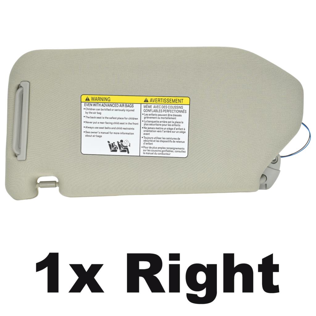 

Для Nissan Pathfinder R52 левый и правый солнцезащитный козырек для водителя 2013 2014 2015 2016 2017 Infiniti QX60 JX35 96401-9PB0A right