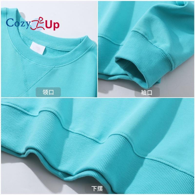 Cozy Up Fleece, Cotton-Blend Pullover, Crewneck Sweatshirt for Men