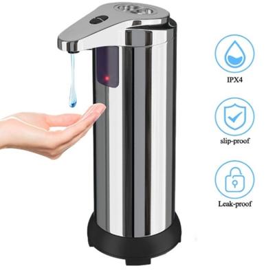 Neuer automatischer Seifenspender aus Edelstahl, wasserdichter elektrischer berührungsloser Seifenspender, Schaumseifenmaschine für das Badezimmer