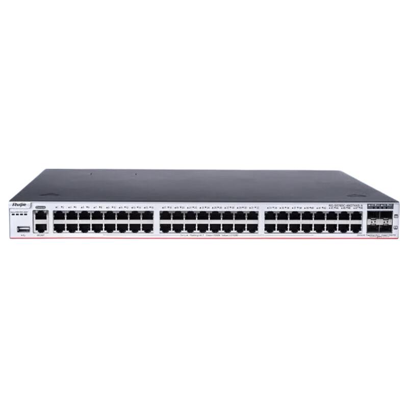Ruijie RG-S5760C-48GT4XS-X Layer 3 Managed Core Switch (CN version)