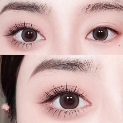 Clusters Eyelash Extension Mix Dovetail Individual Lashes Volume False Eyelashes Natural Segmented Eyelash Bundles Makeup