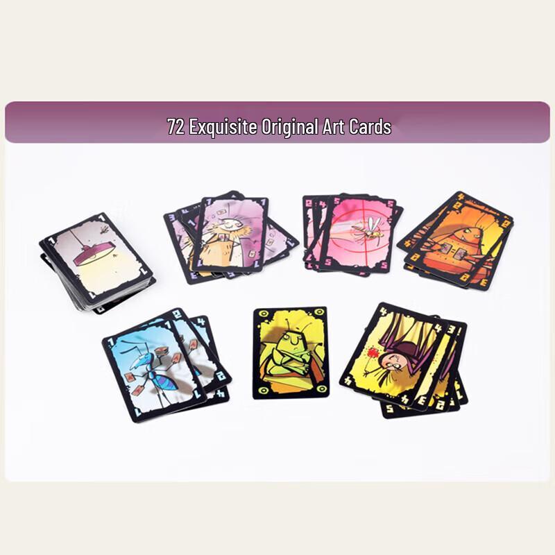 MURCIA Diverse Board & Card Game Collection