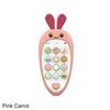 Baby Phone Toys Bilingual Telephone Teether Music Voice Toy Early Educational Learning Machine Electronic Children Gift Baby Toy