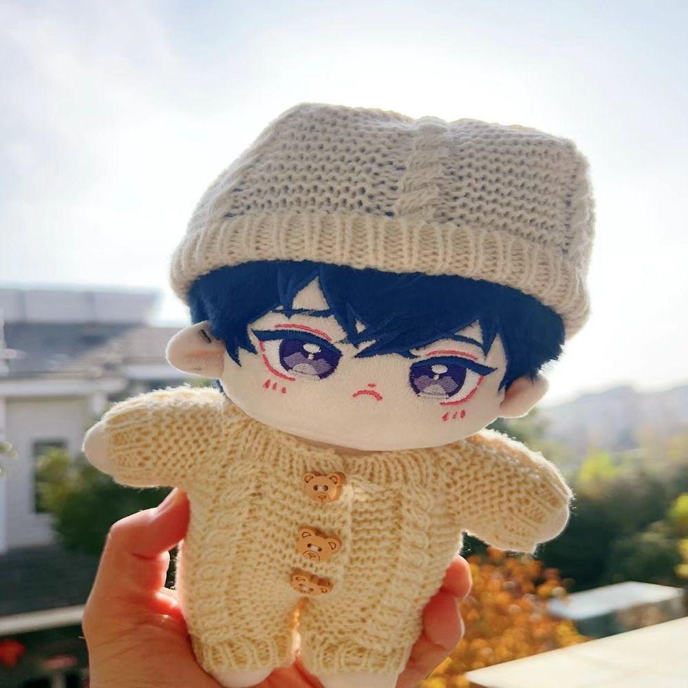 Clothing DIY 20cm Cotton Doll Clothes Lovely Onesie Kid Gift Button Sweater