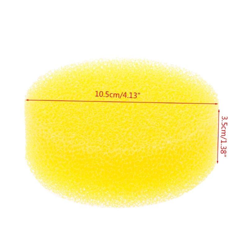 Filter Sponge Set of 3 Ornamental Fish Aquarium Water for Tank Filter Cushion