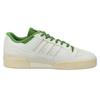 Adidas Forum 84 Low Classic Vintage Green Unisex Sneakers Cream Off-White Cream-White FZ6296