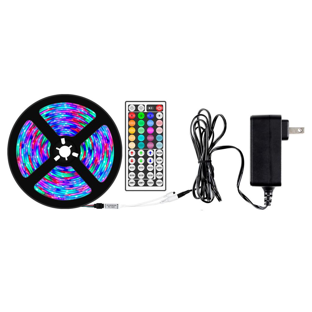 Led Strip Lights 2835RGB Color Changing Lights Strip For Home Decoration 5M