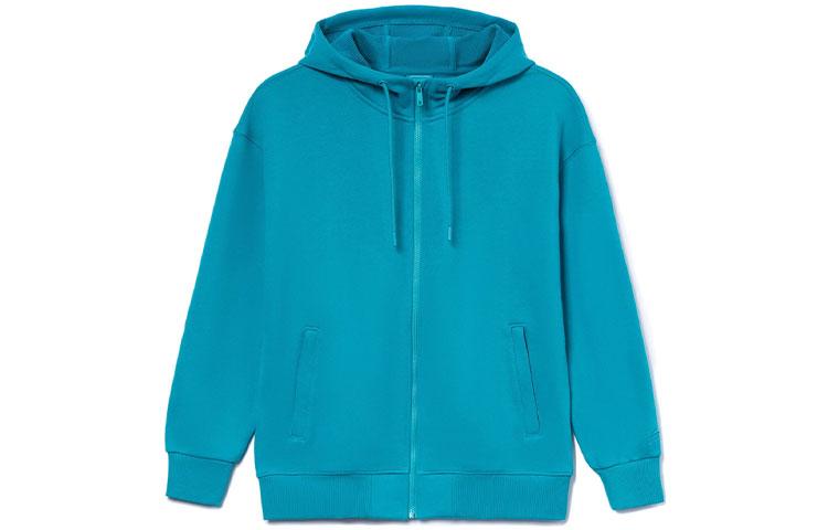 Li Ning Sports Trendy Collection Sweatshirt Unisex Green Jade Blue AWDR867-4 XXL
