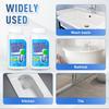 1/2Pcs 350g Pipeline Dredging Agent Efficiently Remove Clogs Easy Operation Multipurpose Pipe Cleaner
