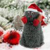 EVAGO Electric Rotating Dancing Singing Christmas Tree Santa Claus Ornament Xmas Toy Decor