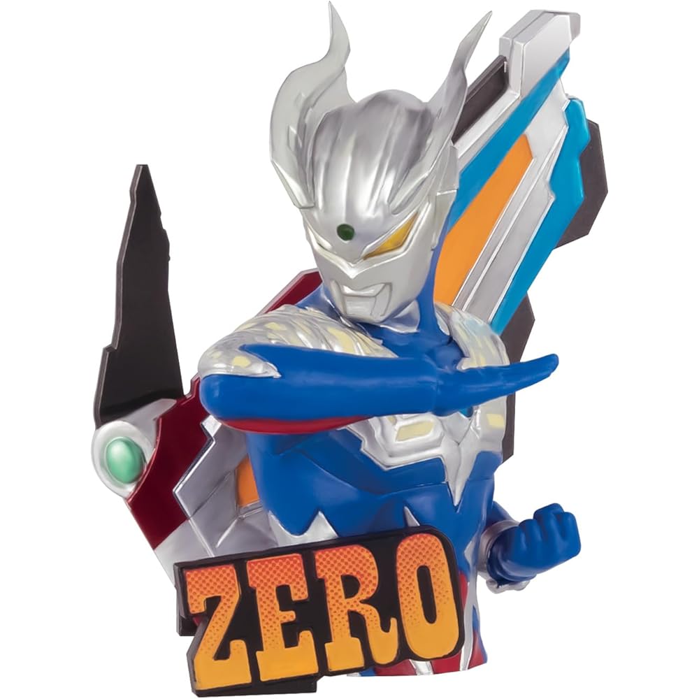 Dimensions Ultra Display Series Ultraman Zero Action Figure Collectible Toy