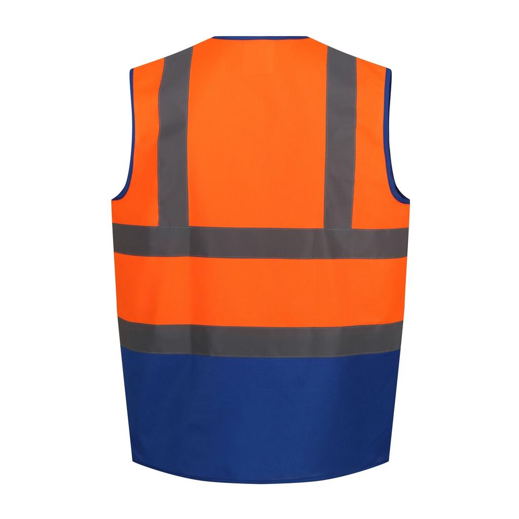 Regatta Professional Men's Two Tone Hi-Vis Vest