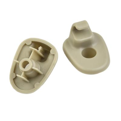 2Pcs Sun Visor Clips Retainer 1AR26BD1AA For Jeep Liberty 2005-2012 Accessories