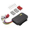 12-24V 25A DC Solar Dual Input Battery Charger Fit for RVs Campers Trailers Boat