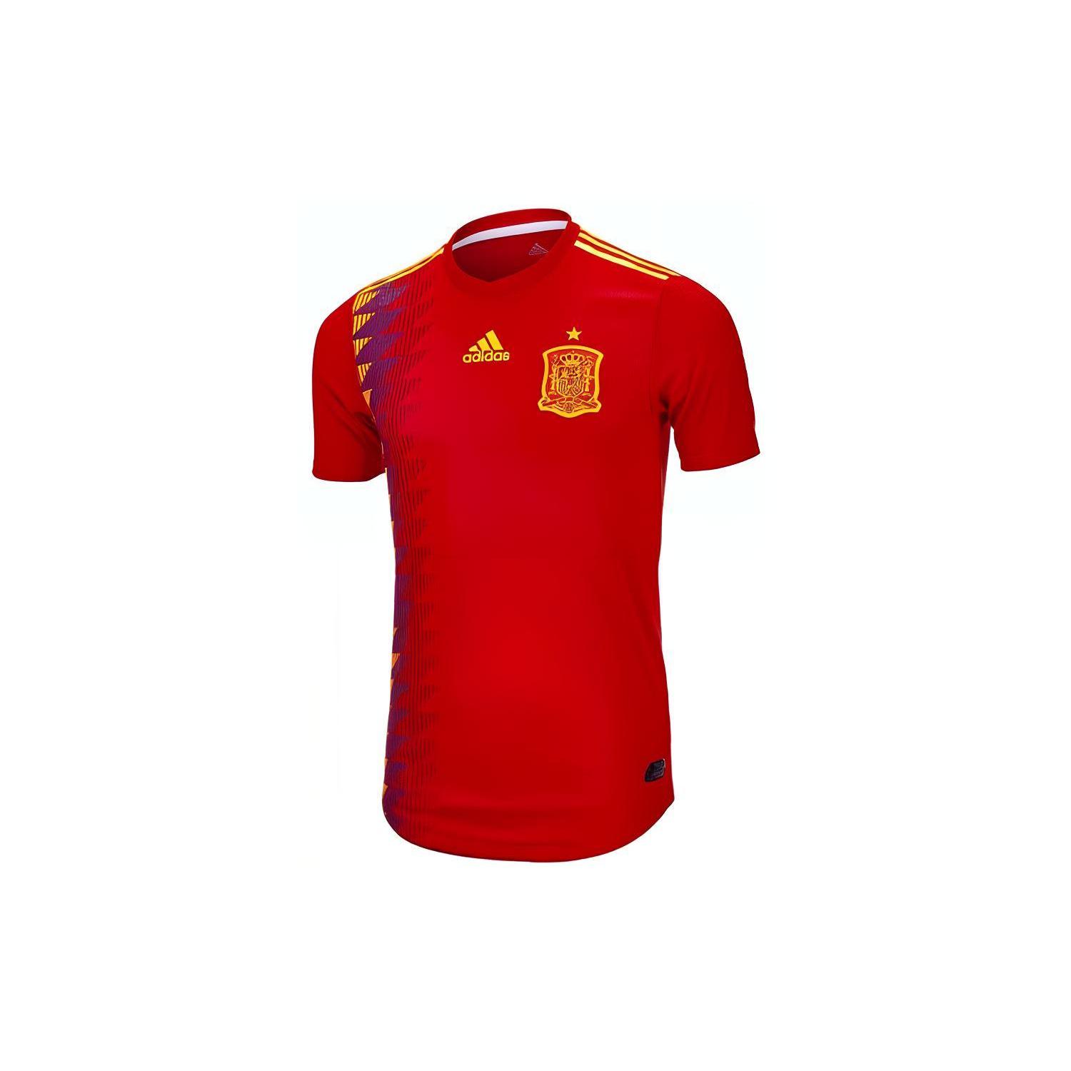 Adidas Soccer Jerseys Men s Red Thin Straight Fit BR2724 L