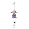 Spaceship Acrylic Pendant Keychain for Bag Decoration