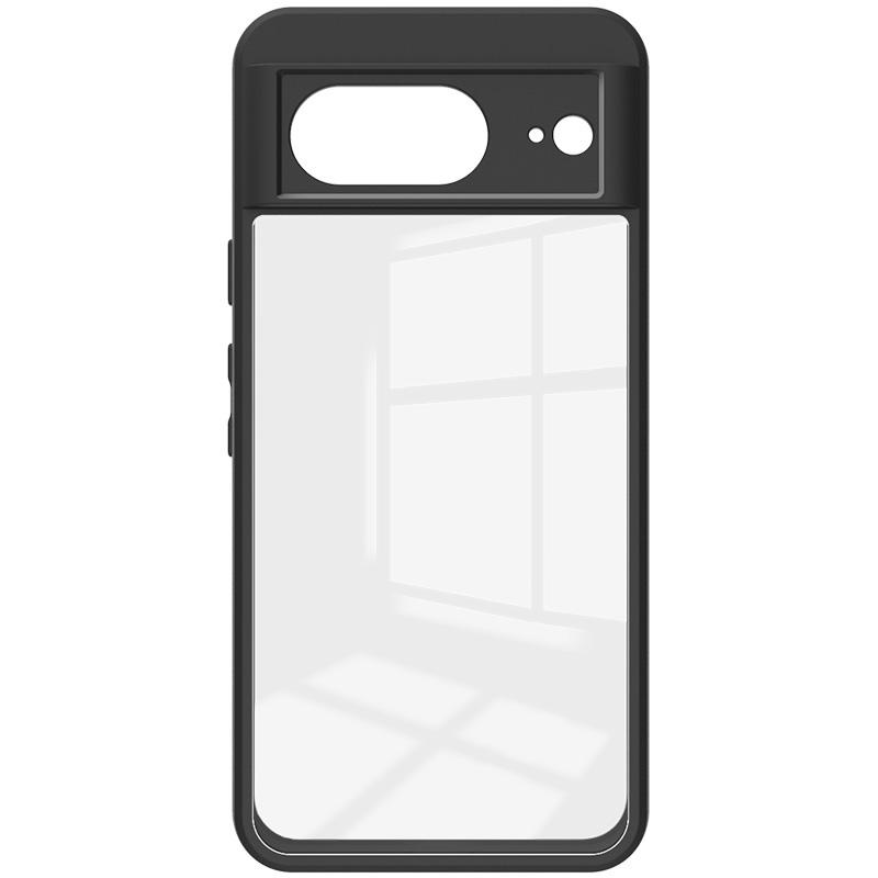 

IMAK UX-9A Series for Google Pixel 8 Case PC Back TPU Frame Mobile Phone Cover A