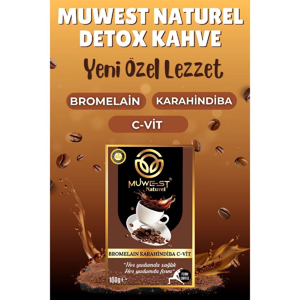 Bromelain Dandelion Detox Coffee