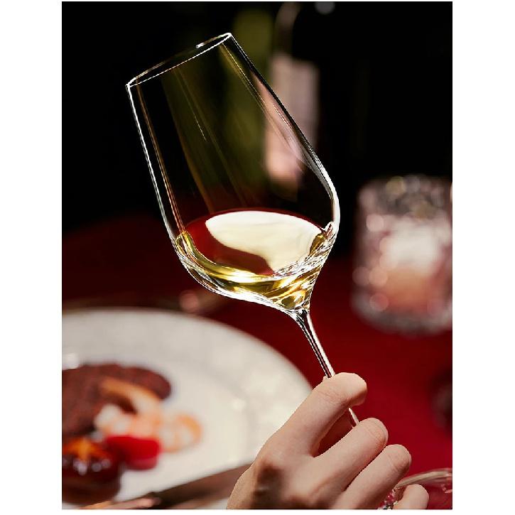 JINYOUJIA Sydonios Style 830ml Handmade Crystal Bordeaux Wine Glass Perfect Flawless Goblet Household And Restaurant Winery Use