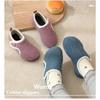 Autumn and Winter Children's Indoor Velvet Floor Socks Shoes Anti Slip Sole Early Education Walking Baby Shoes Home Cotton Shoes Home Cold Proof