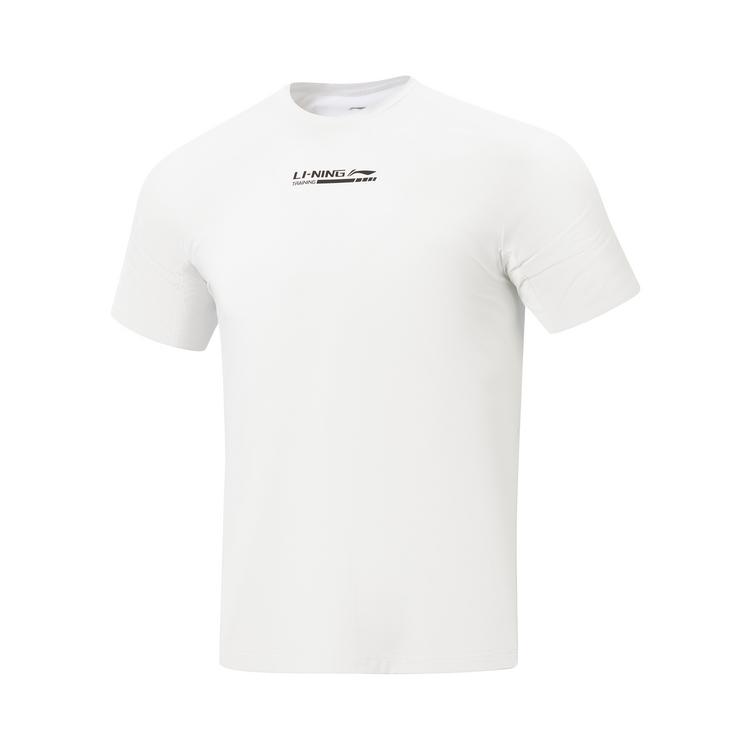 Li-Ning Round Neck Logo Letter Pullover T-Shirt Men tops ATSW817-2 S