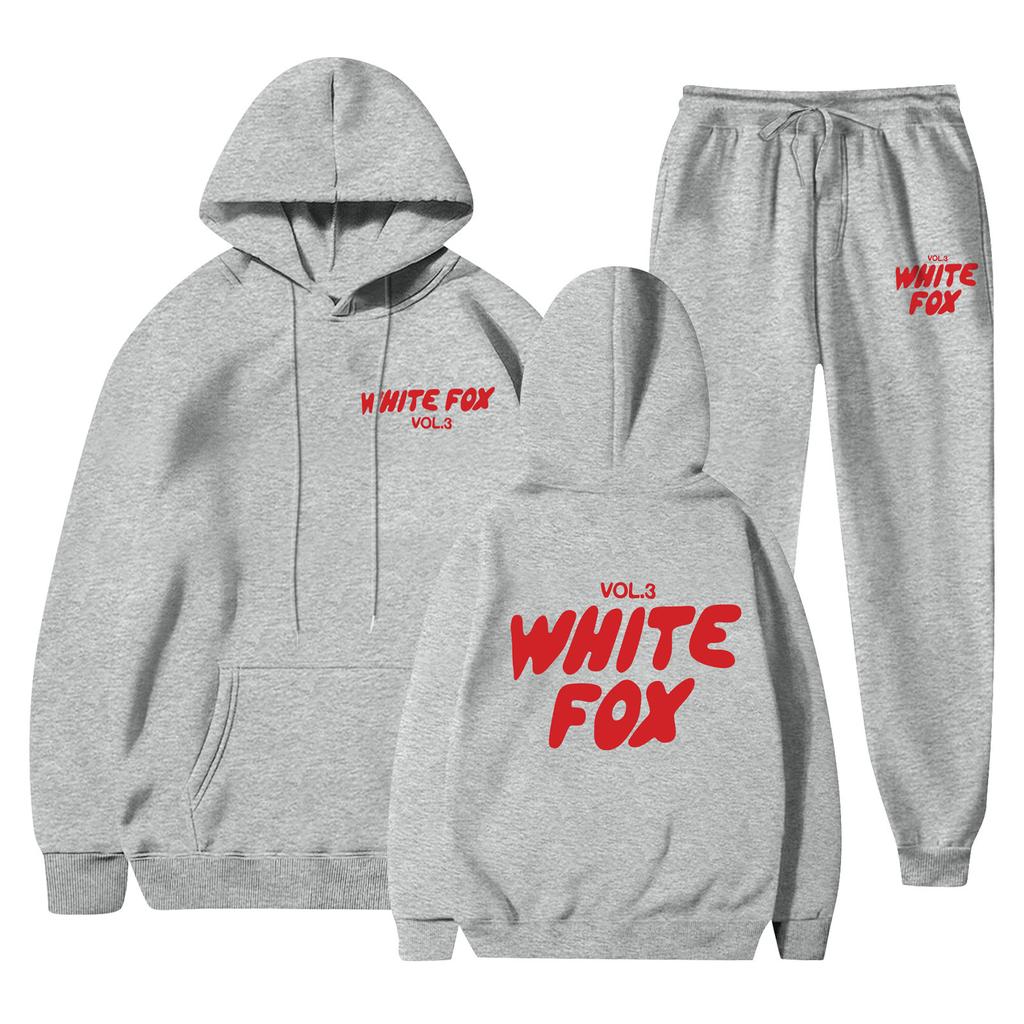 Damen Casual Zweiteiliges Set mit Kapuze, langen Ärmeln und langen Hosen, Sport-Sweatshirt-Set