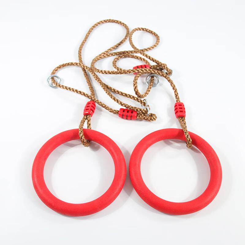 WEZHO Adjustable Fitness & Pull-Up Rings