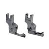 Good-2Pcs Narrow Guide Presser Foot Industrial Lockstitch Sewing Machine Feet Zipper Universal Presser Feet Durable ,CL1/16NS(0.