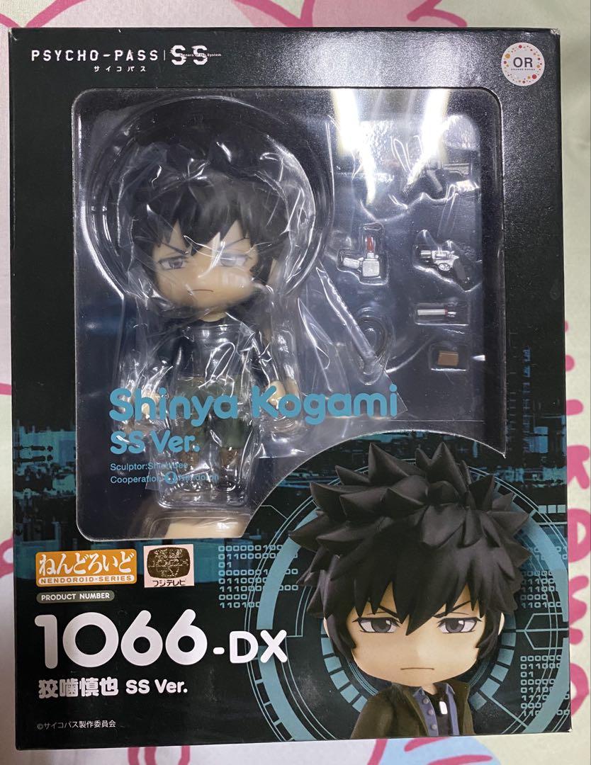 

[Б/У] Nendoroid Синья Когами SS Версия. PSYCHO-PASS Предзаказ Бонус в комплекте